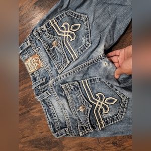 Rock revival jeans